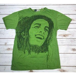 Men's Bob Marley Natural Puerto Rico 420 Shirt